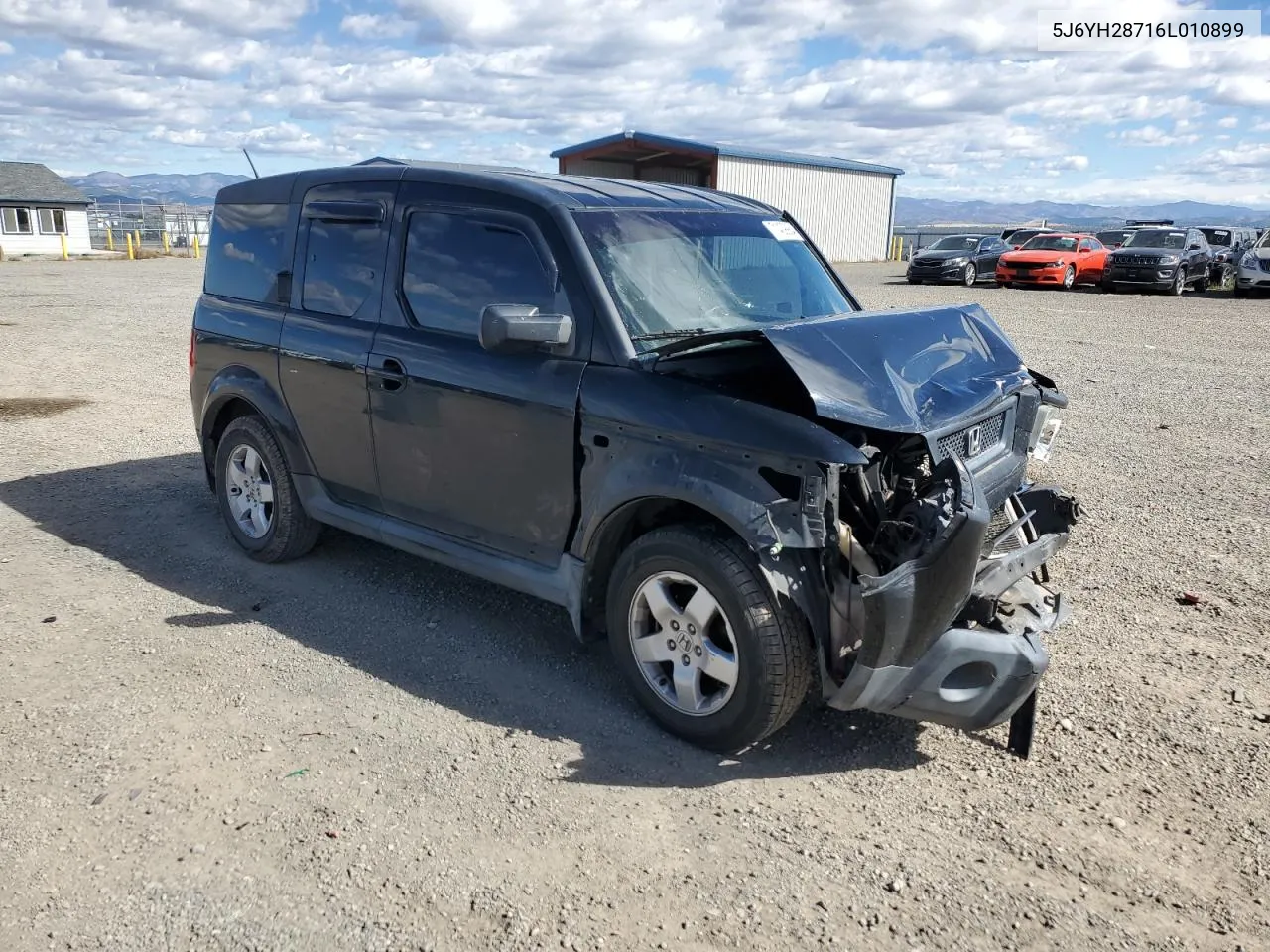 2006 Honda Element Ex VIN: 5J6YH28716L010899 Lot: 71439984