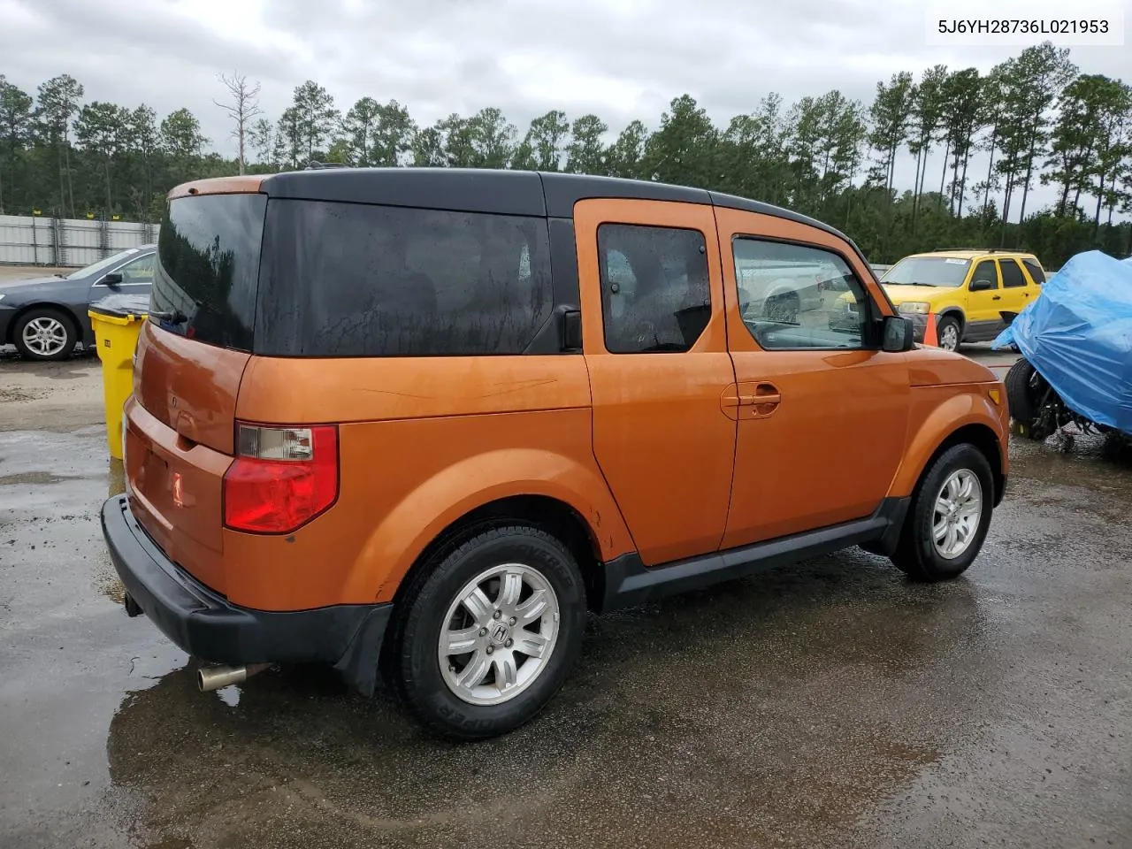 5J6YH28736L021953 2006 Honda Element Ex