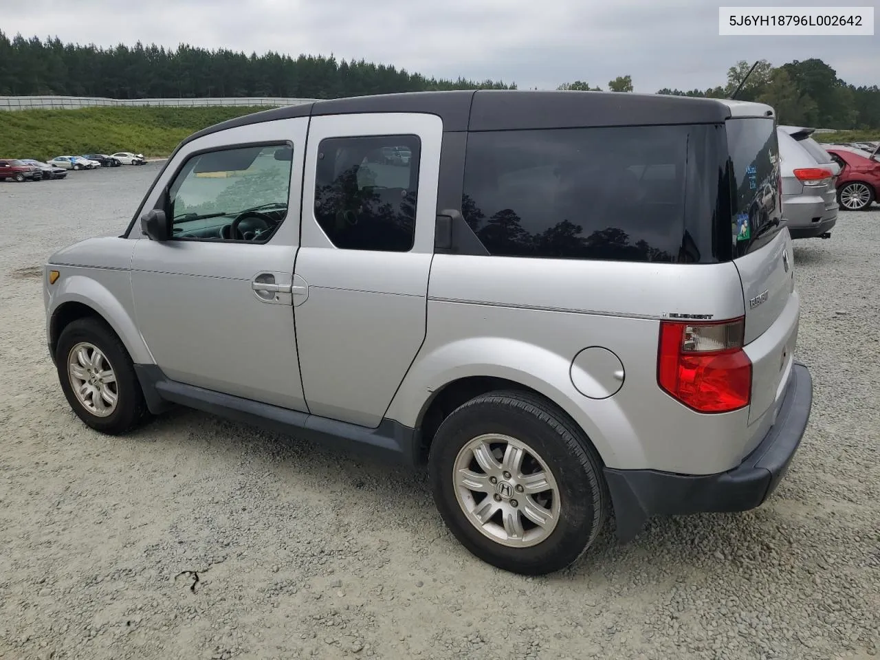 2006 Honda Element Ex VIN: 5J6YH18796L002642 Lot: 72960814