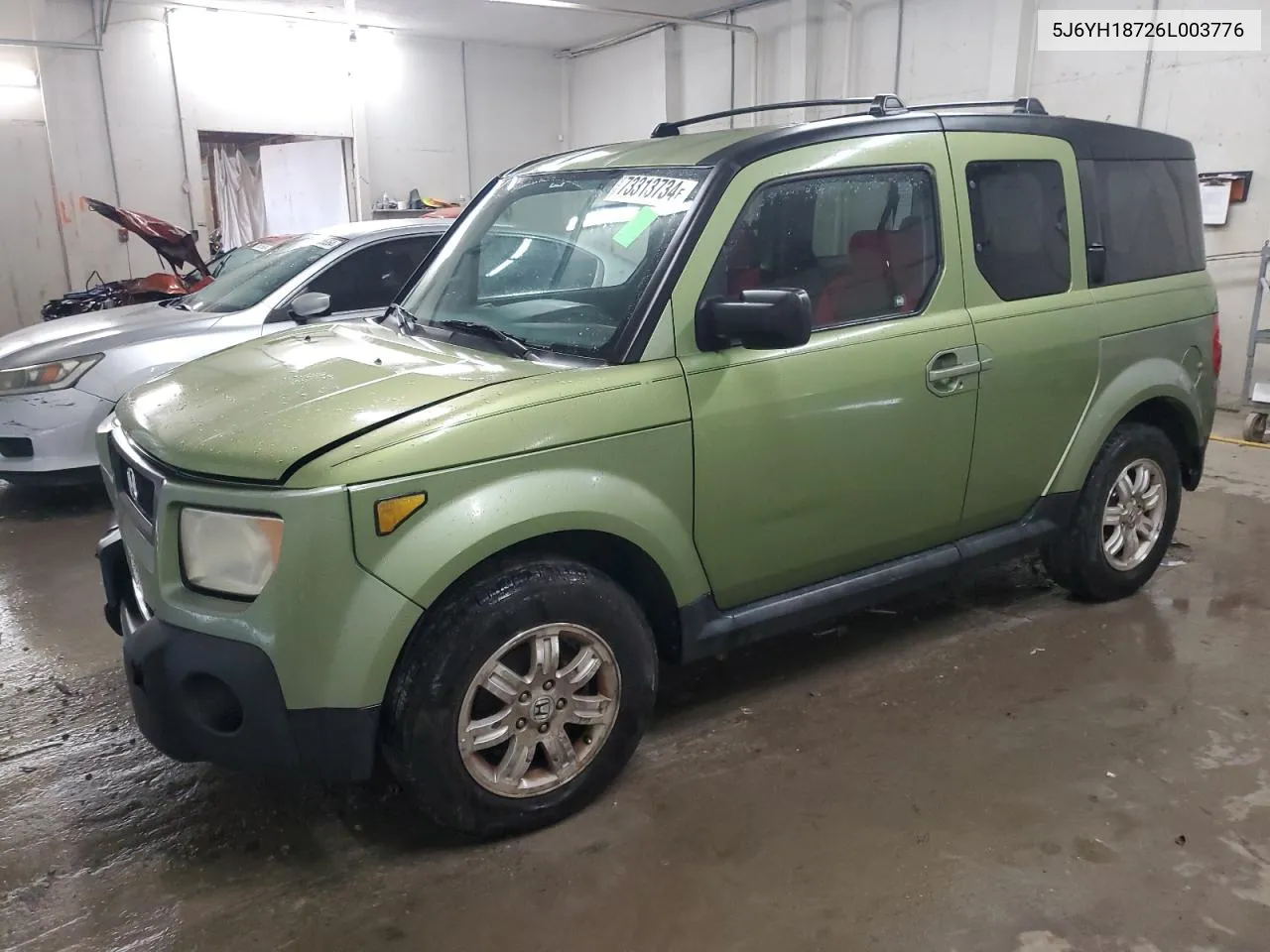 2006 Honda Element Ex VIN: 5J6YH18726L003776 Lot: 73313734