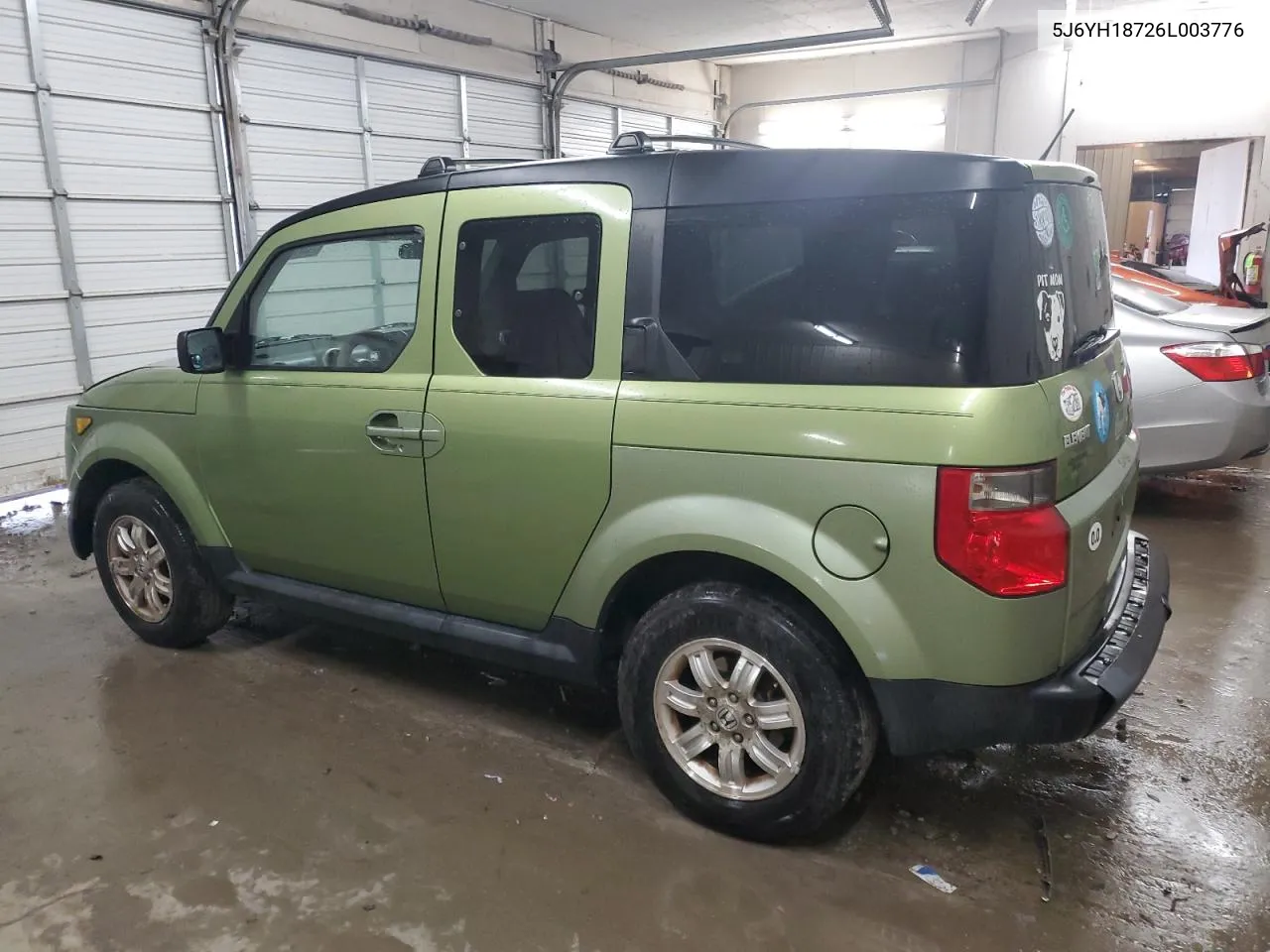 2006 Honda Element Ex VIN: 5J6YH18726L003776 Lot: 73313734