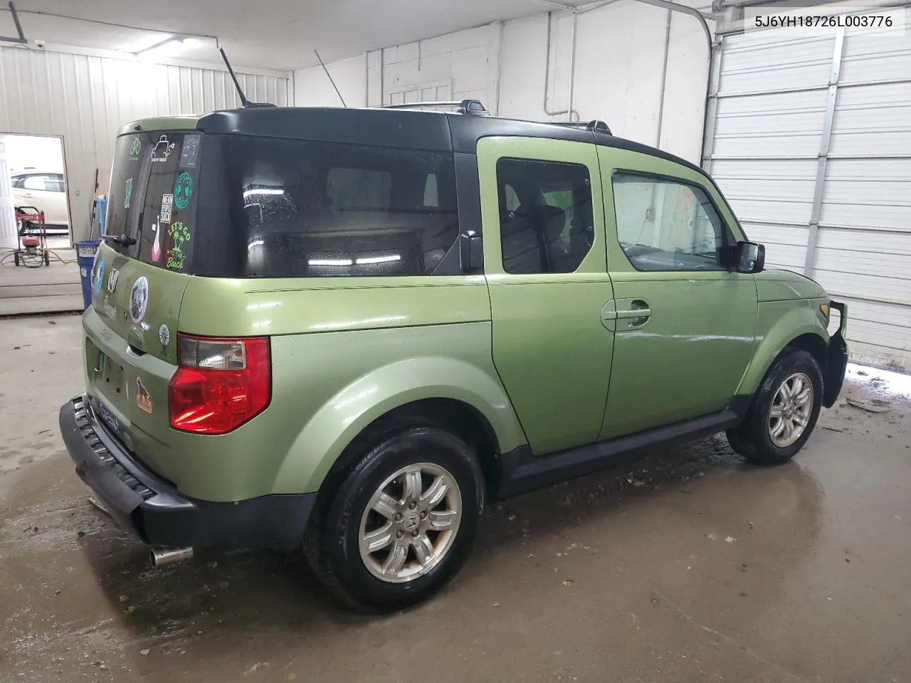 2006 Honda Element Ex VIN: 5J6YH18726L003776 Lot: 73313734