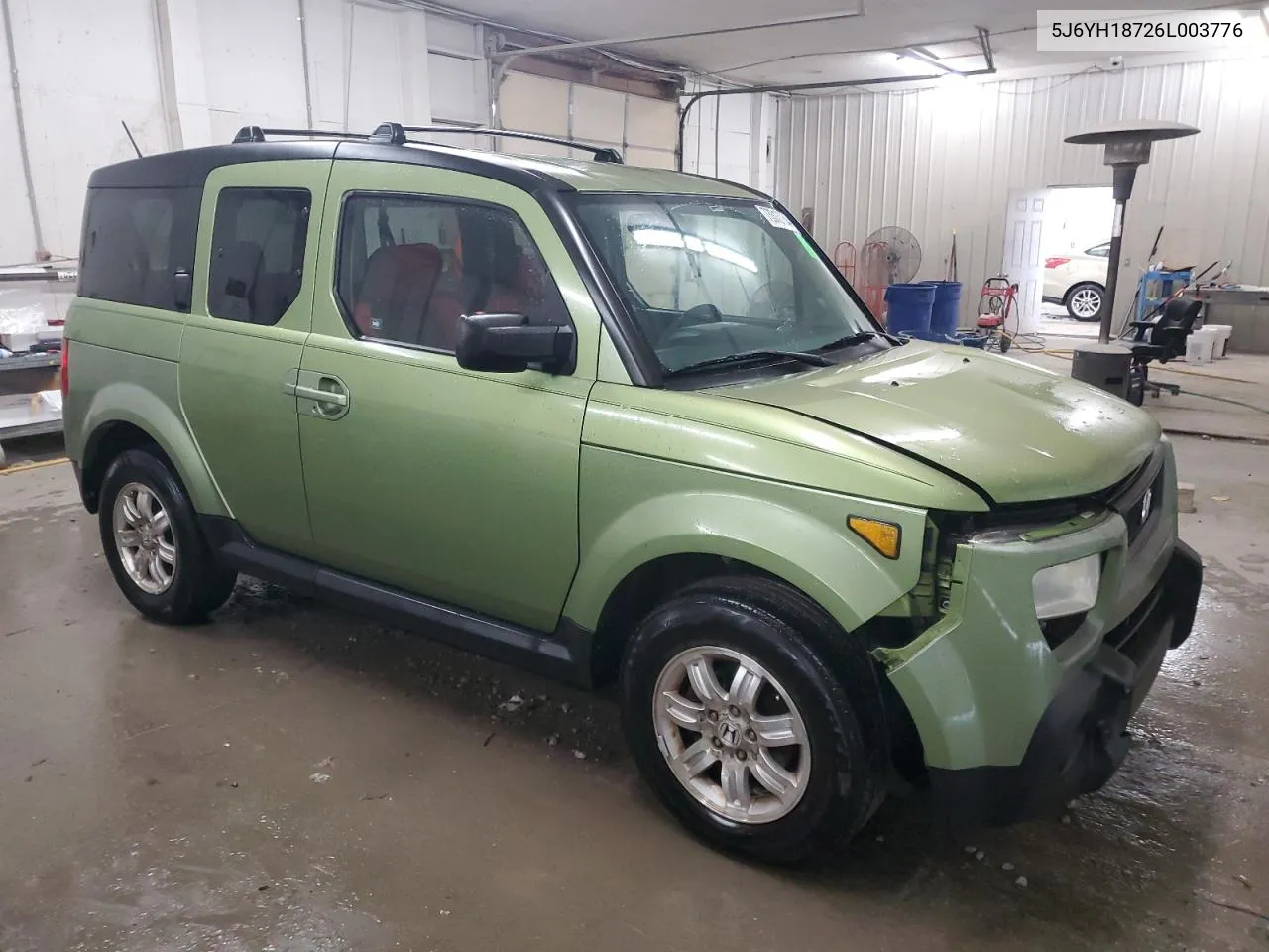 2006 Honda Element Ex VIN: 5J6YH18726L003776 Lot: 73313734