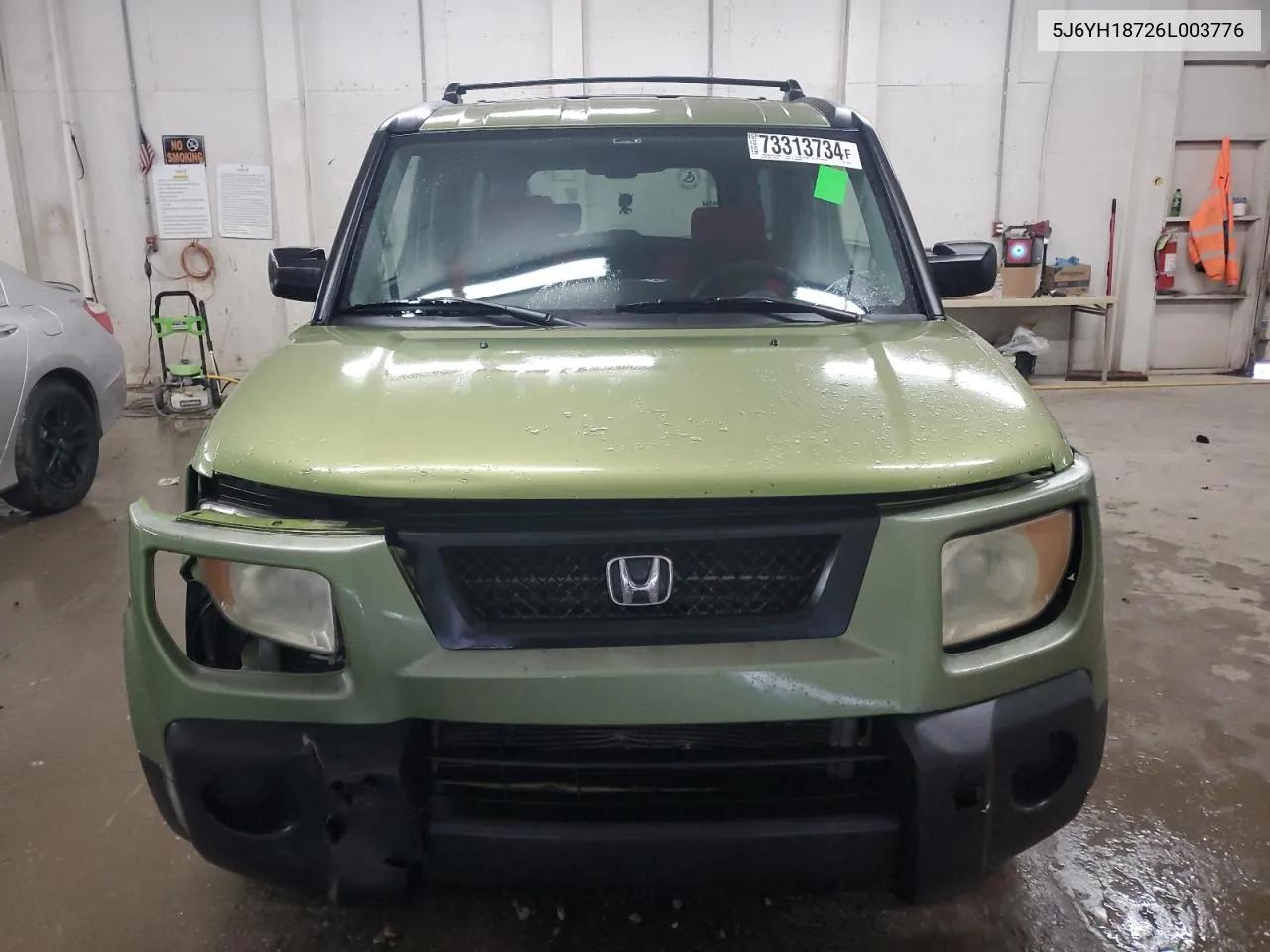 2006 Honda Element Ex VIN: 5J6YH18726L003776 Lot: 73313734