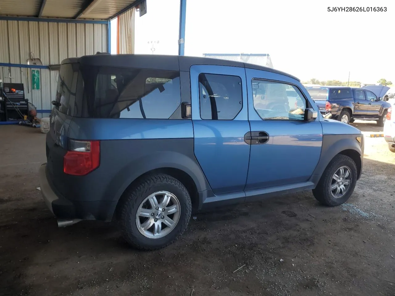 2006 Honda Element Ex VIN: 5J6YH28626L016363 Lot: 74508244