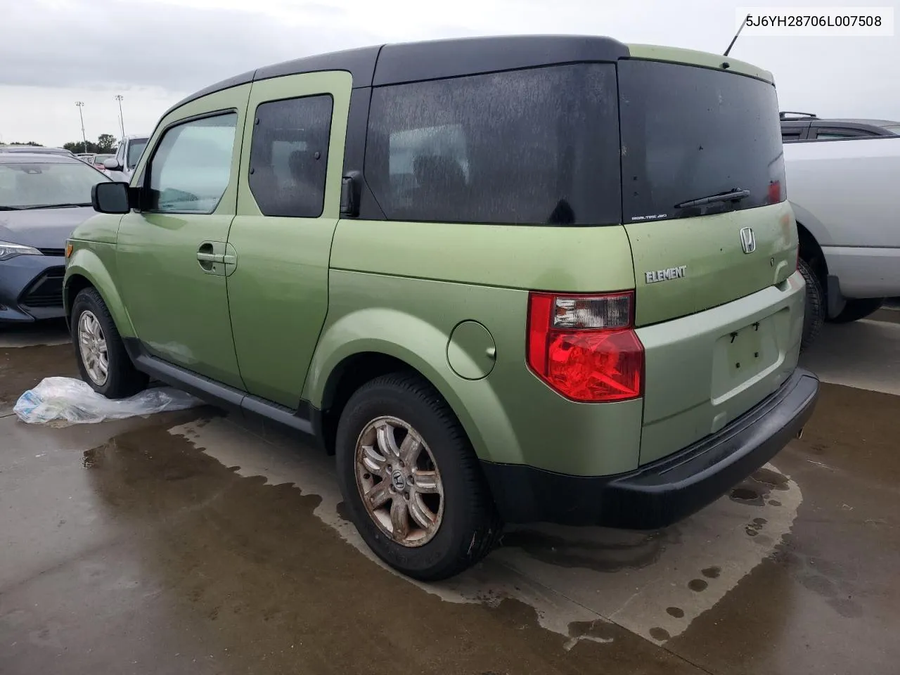 2006 Honda Element Ex VIN: 5J6YH28706L007508 Lot: 74611074