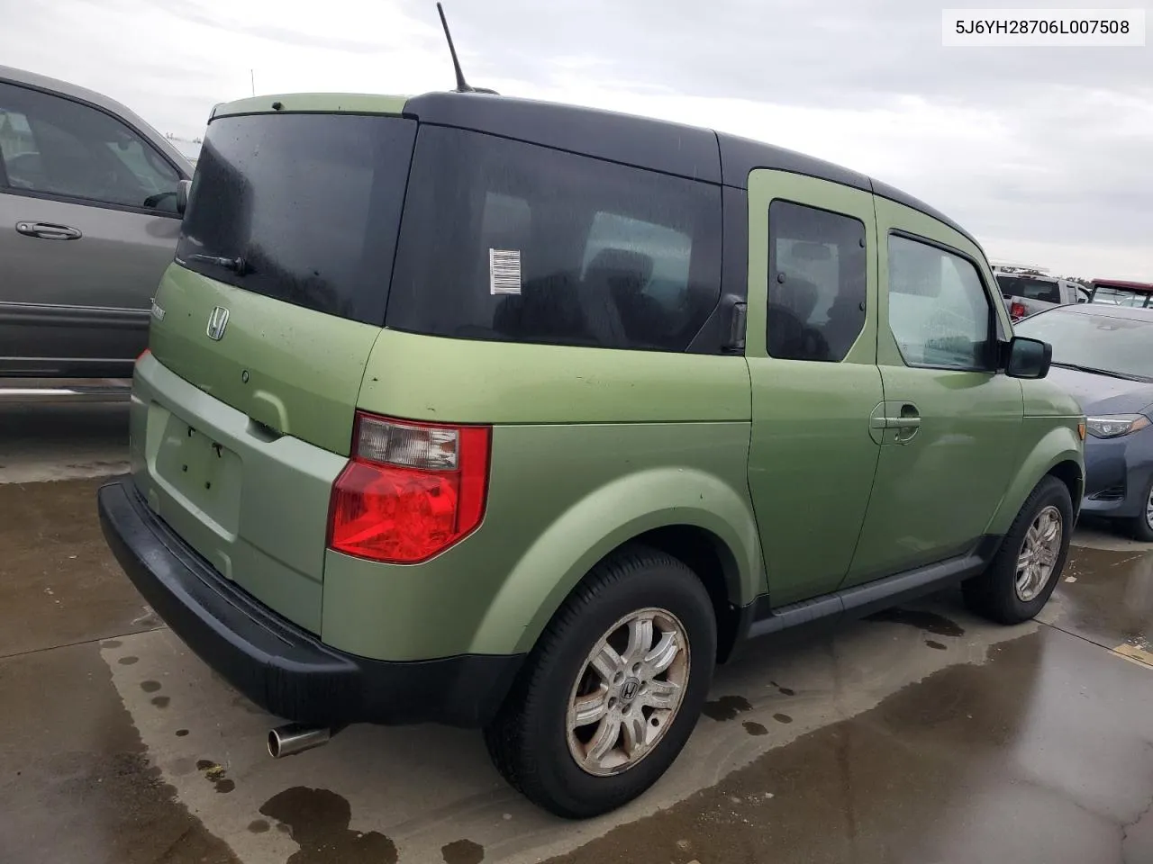 2006 Honda Element Ex VIN: 5J6YH28706L007508 Lot: 74611074