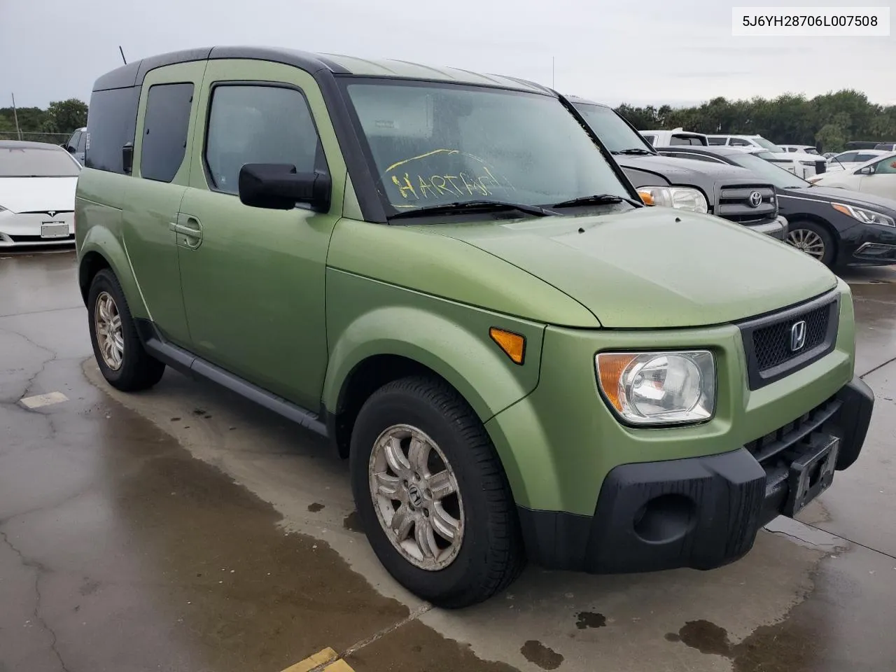 2006 Honda Element Ex VIN: 5J6YH28706L007508 Lot: 74611074