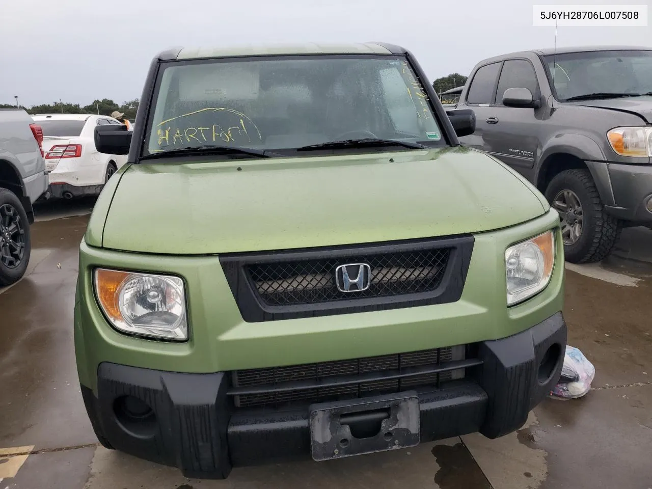 2006 Honda Element Ex VIN: 5J6YH28706L007508 Lot: 74611074