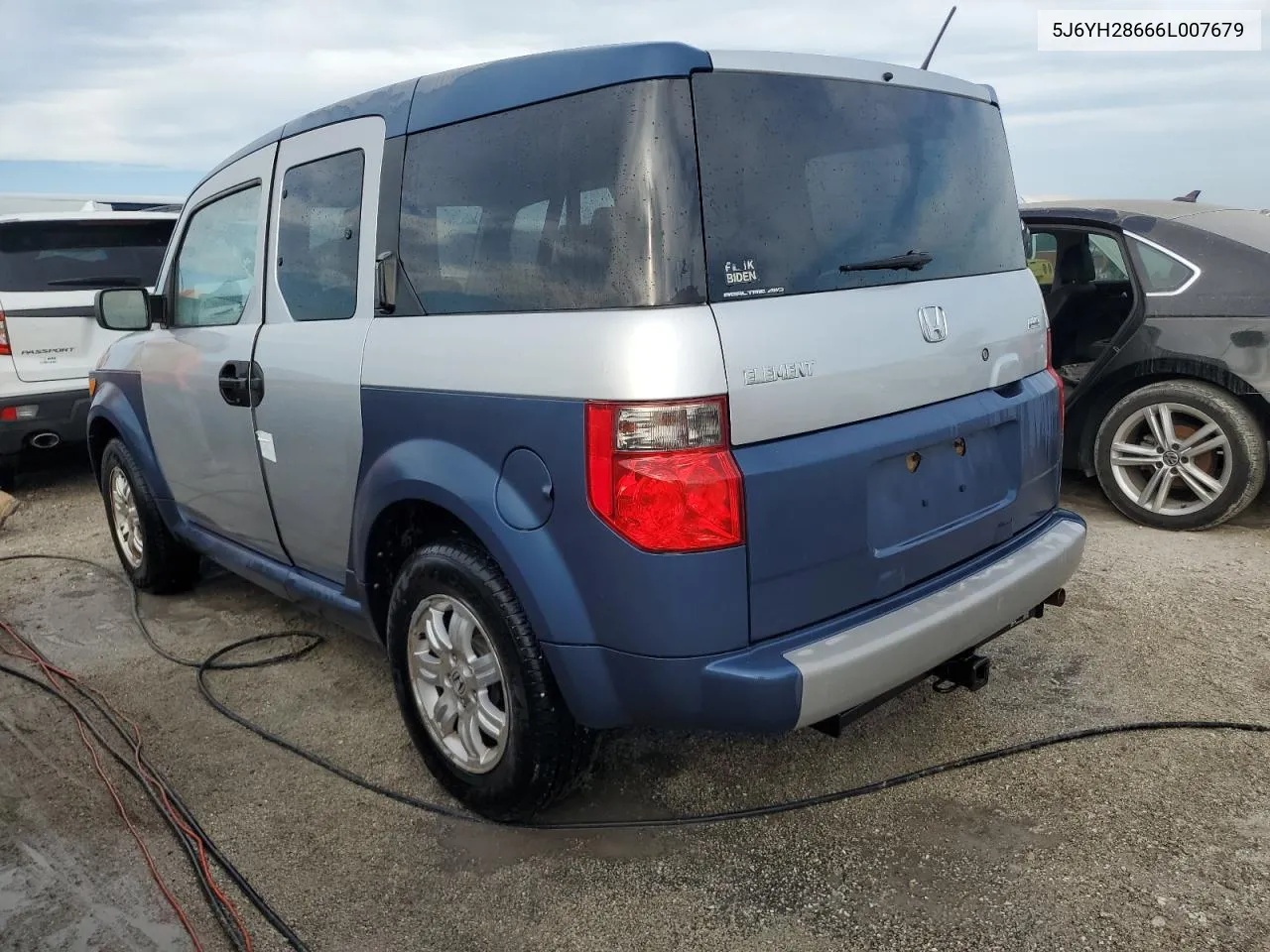 2006 Honda Element Ex VIN: 5J6YH28666L007679 Lot: 74944714