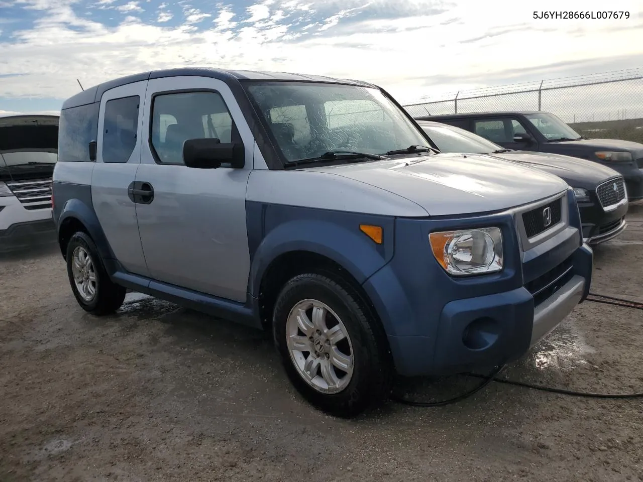 2006 Honda Element Ex VIN: 5J6YH28666L007679 Lot: 74944714