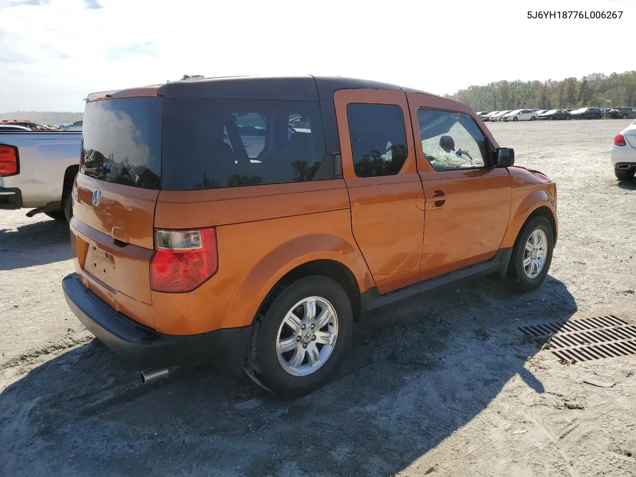 2006 Honda Element Ex VIN: 5J6YH18776L006267 Lot: 75234384