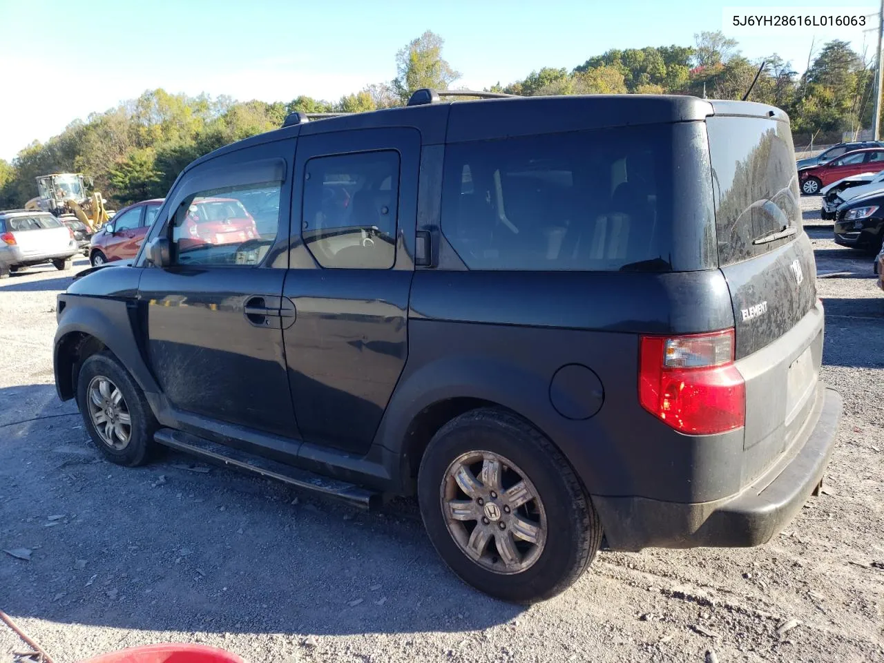 2006 Honda Element Ex VIN: 5J6YH28616L016063 Lot: 75917314