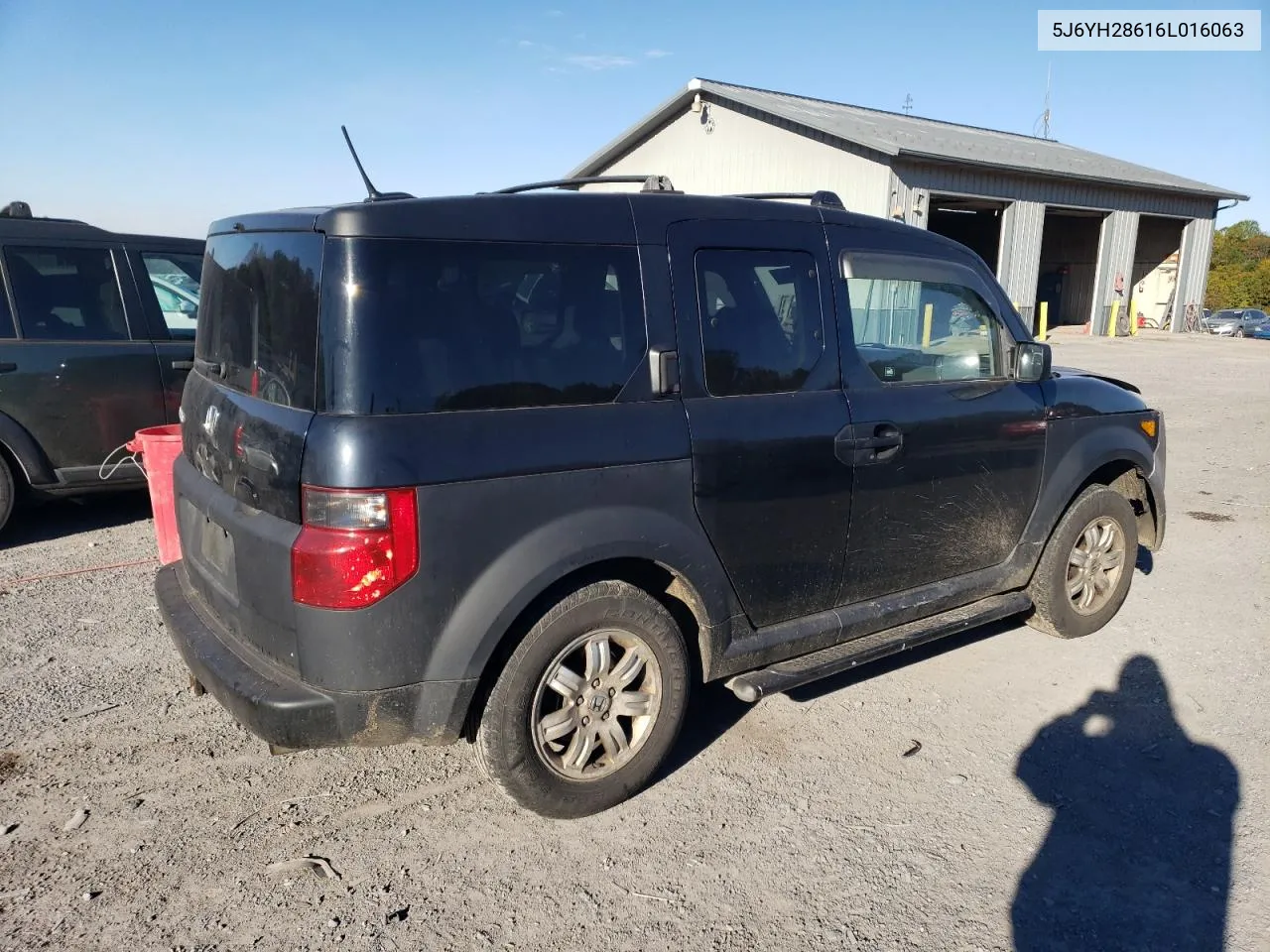 2006 Honda Element Ex VIN: 5J6YH28616L016063 Lot: 75917314