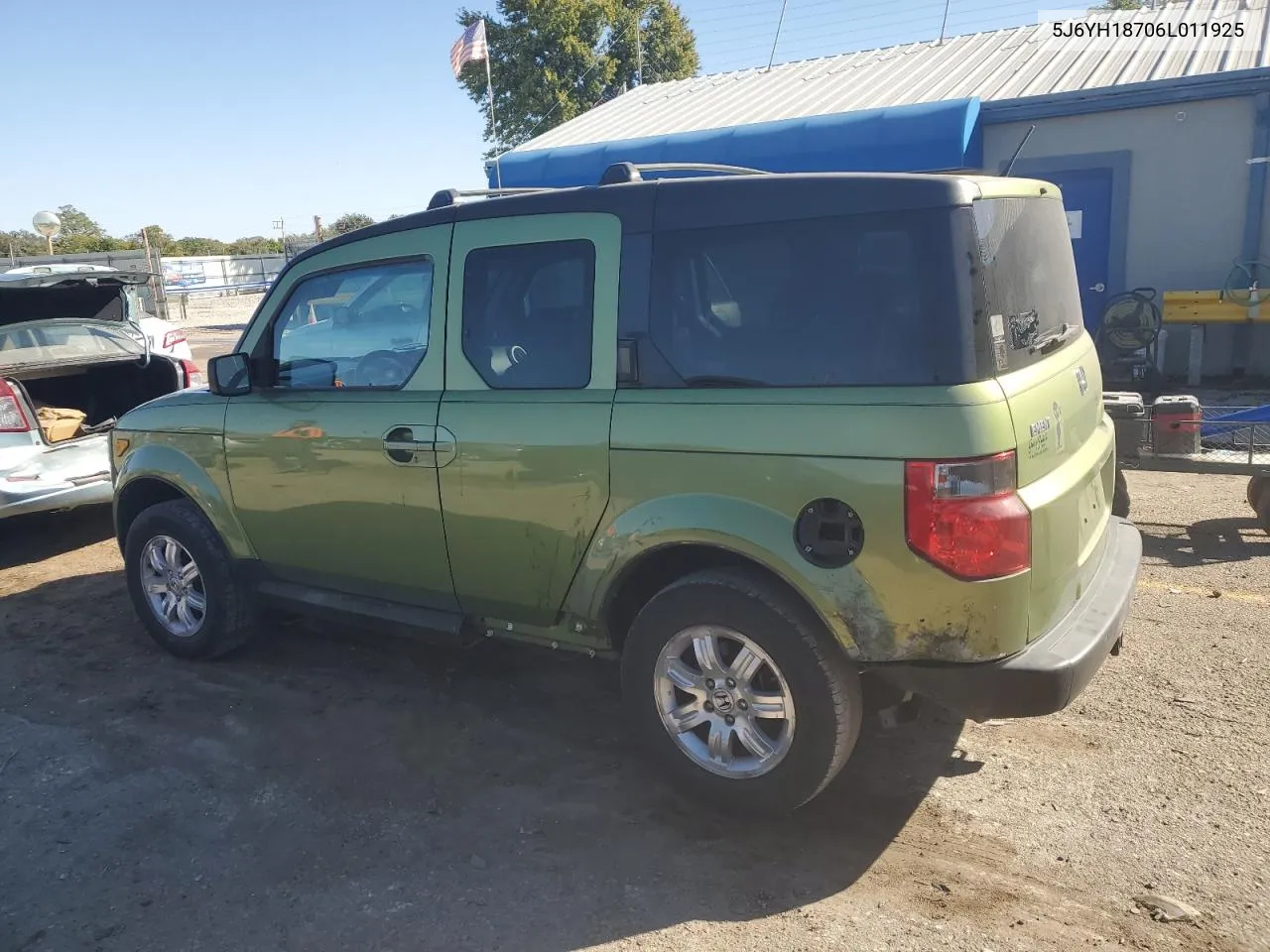 2006 Honda Element Ex VIN: 5J6YH18706L011925 Lot: 76139674