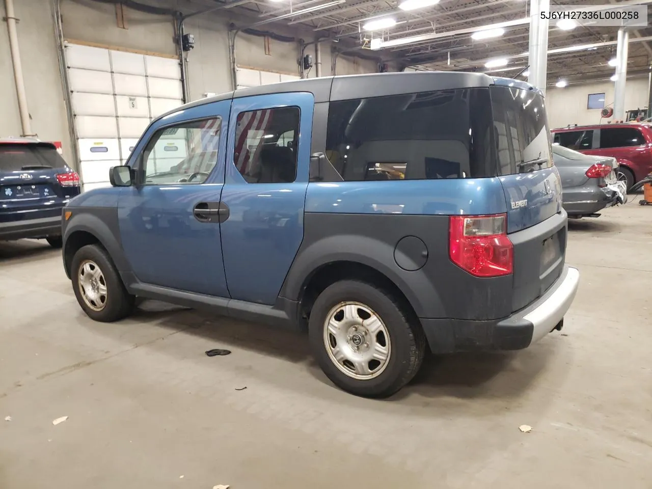 2006 Honda Element Lx VIN: 5J6YH27336L000258 Lot: 76141974