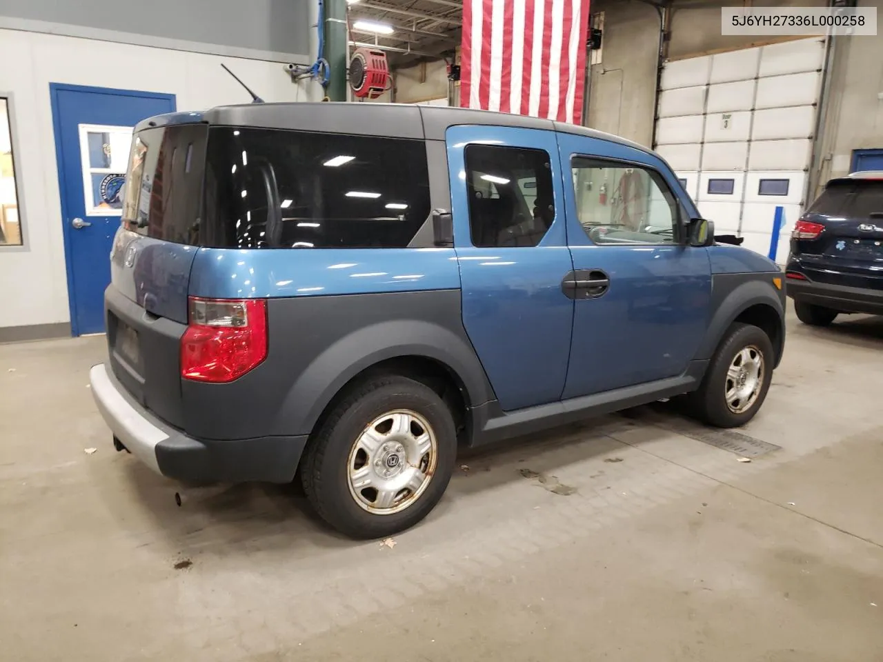 2006 Honda Element Lx VIN: 5J6YH27336L000258 Lot: 76141974