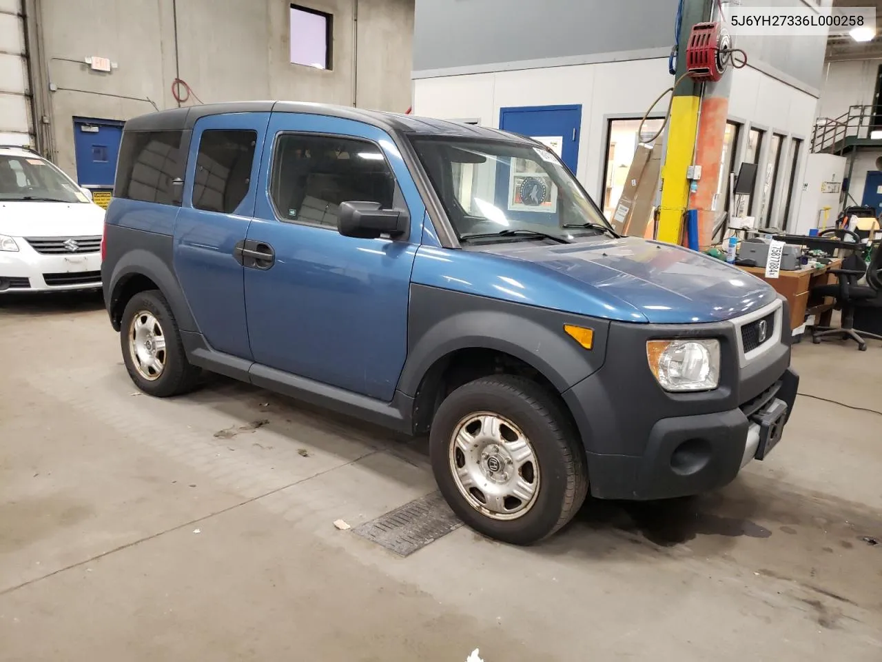 2006 Honda Element Lx VIN: 5J6YH27336L000258 Lot: 76141974