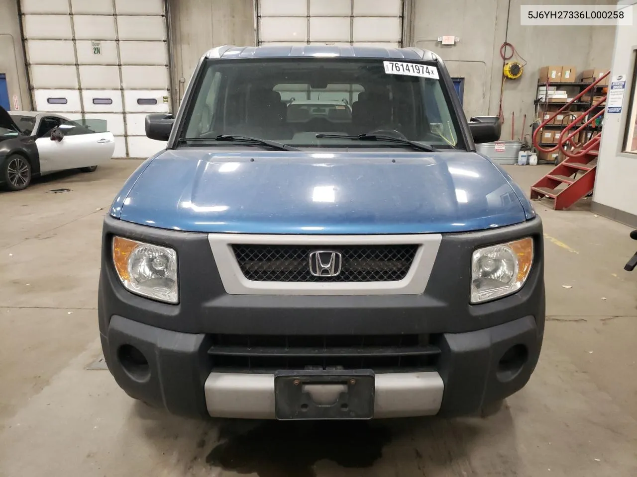 2006 Honda Element Lx VIN: 5J6YH27336L000258 Lot: 76141974