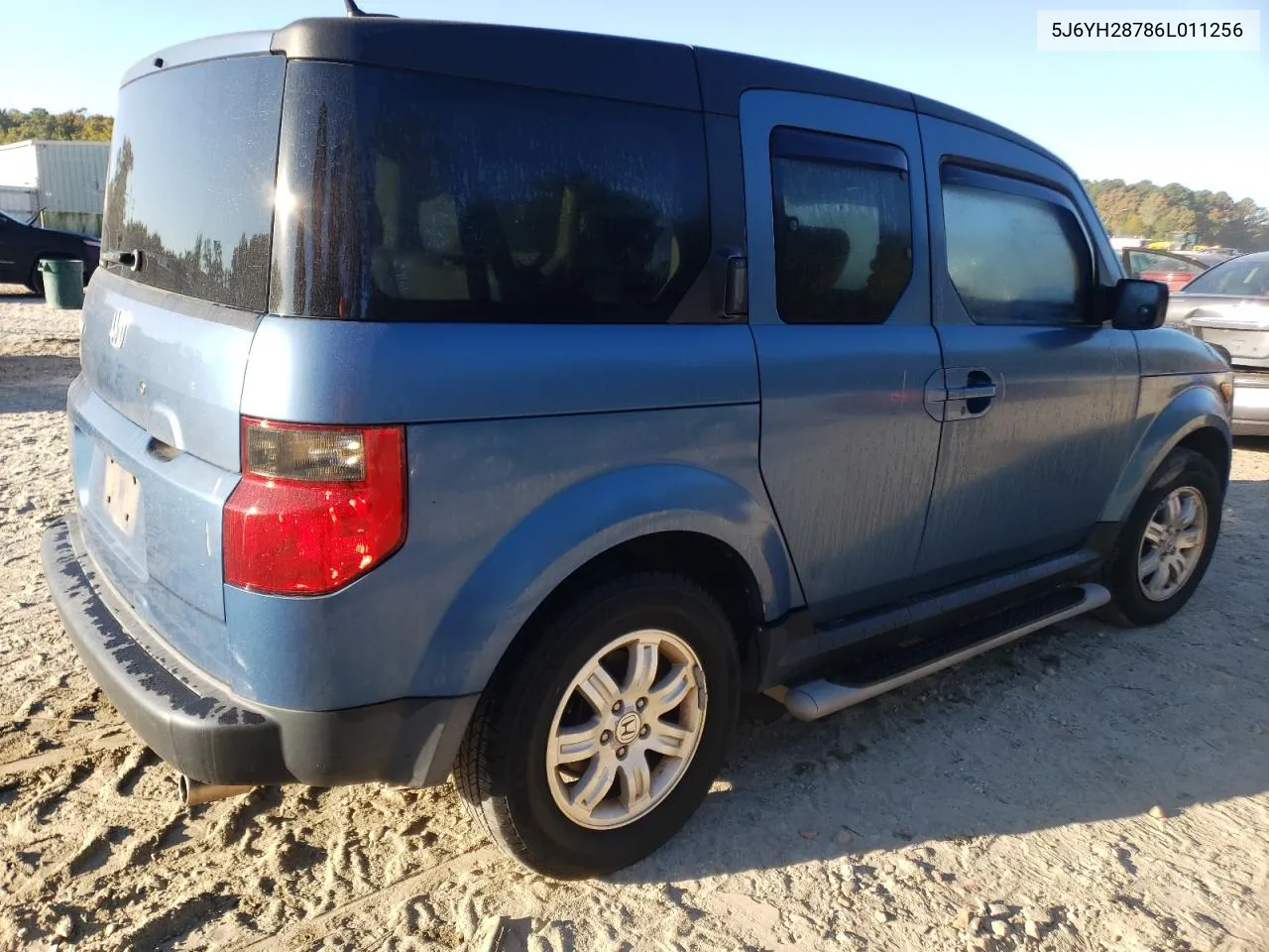 2006 Honda Element Ex VIN: 5J6YH28786L011256 Lot: 76685594