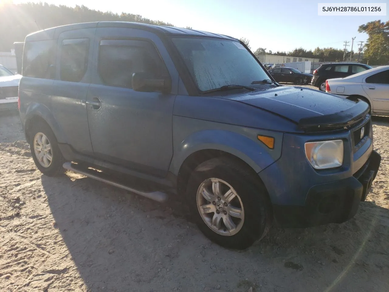 2006 Honda Element Ex VIN: 5J6YH28786L011256 Lot: 76685594