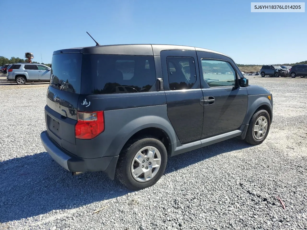 2006 Honda Element Lx VIN: 5J6YH18376L014205 Lot: 76788844