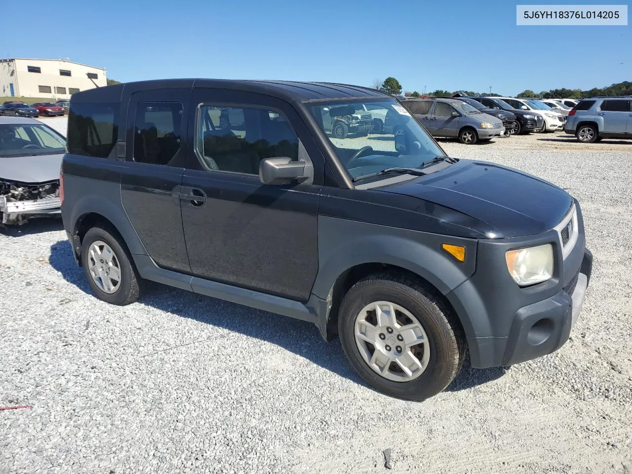 2006 Honda Element Lx VIN: 5J6YH18376L014205 Lot: 76788844