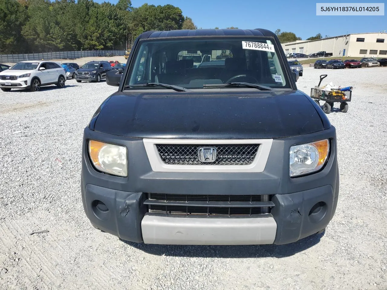 2006 Honda Element Lx VIN: 5J6YH18376L014205 Lot: 76788844