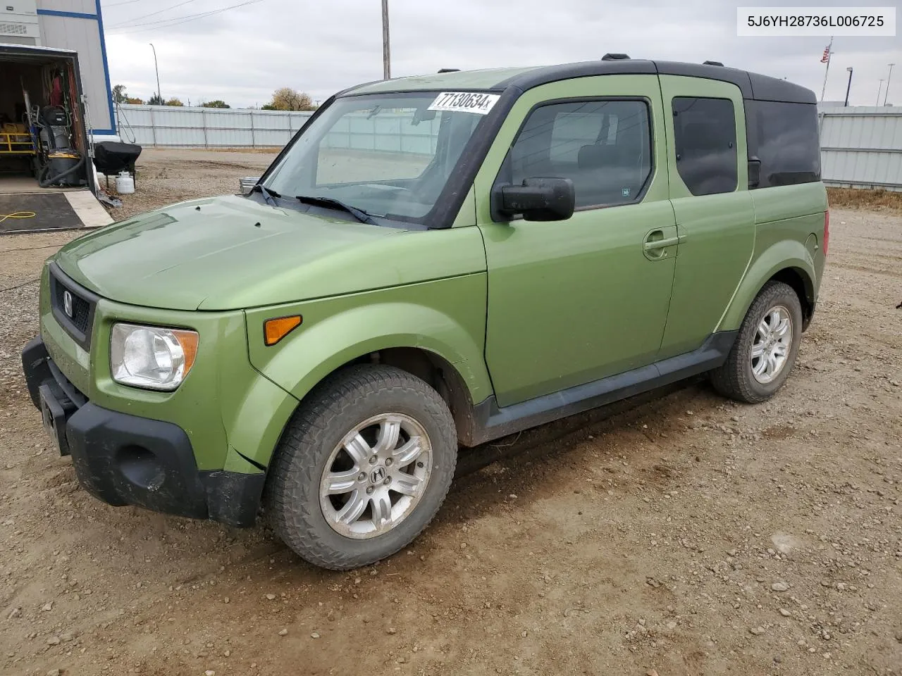 2006 Honda Element Ex VIN: 5J6YH28736L006725 Lot: 77130634