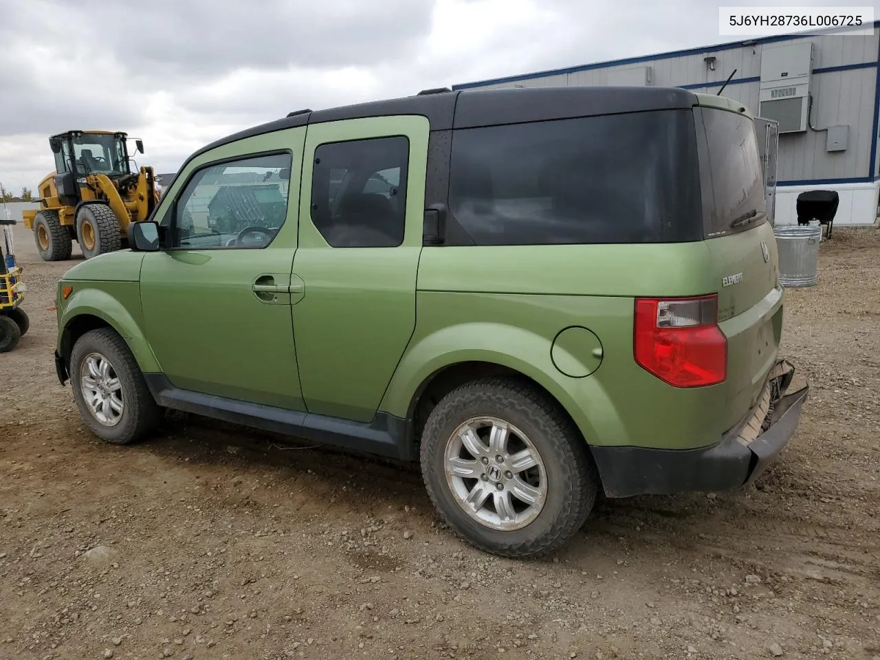 5J6YH28736L006725 2006 Honda Element Ex