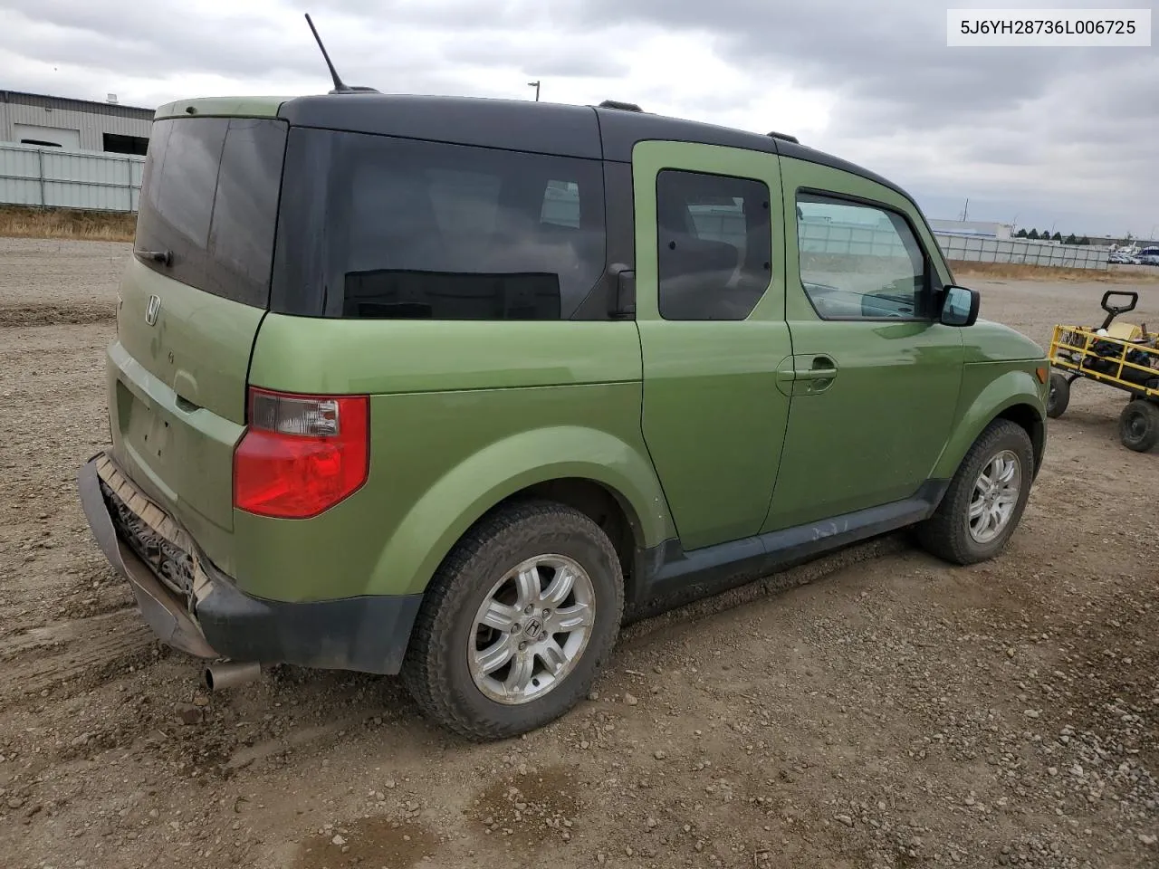 2006 Honda Element Ex VIN: 5J6YH28736L006725 Lot: 77130634