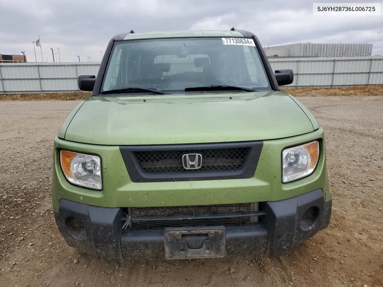 2006 Honda Element Ex VIN: 5J6YH28736L006725 Lot: 77130634