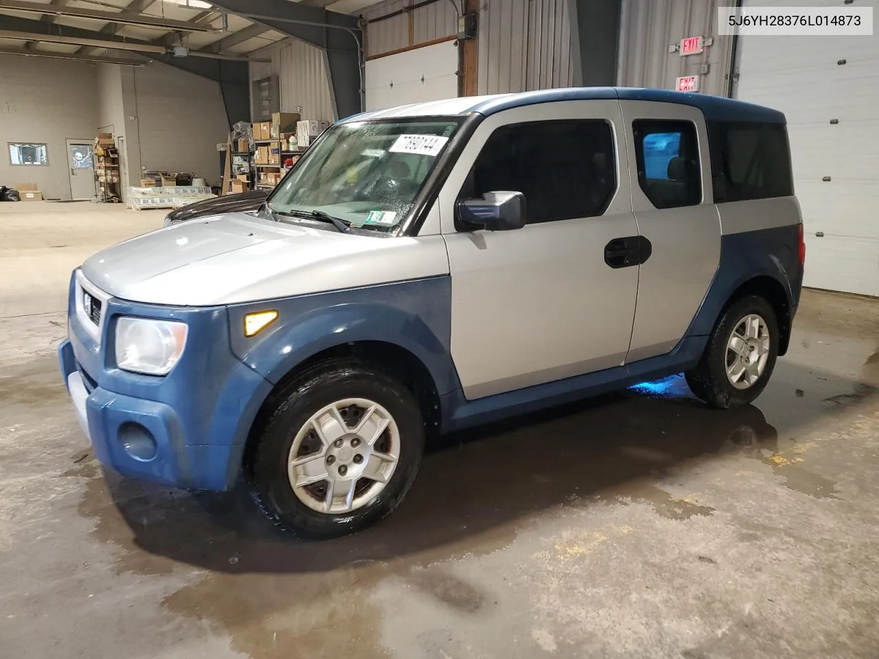 2006 Honda Element Lx VIN: 5J6YH28376L014873 Lot: 77890144