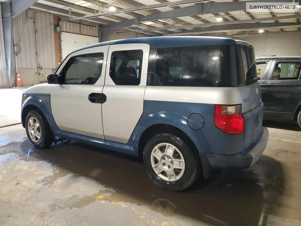 2006 Honda Element Lx VIN: 5J6YH28376L014873 Lot: 77890144