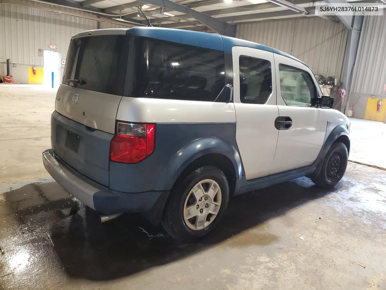 2006 Honda Element Lx VIN: 5J6YH28376L014873 Lot: 77890144