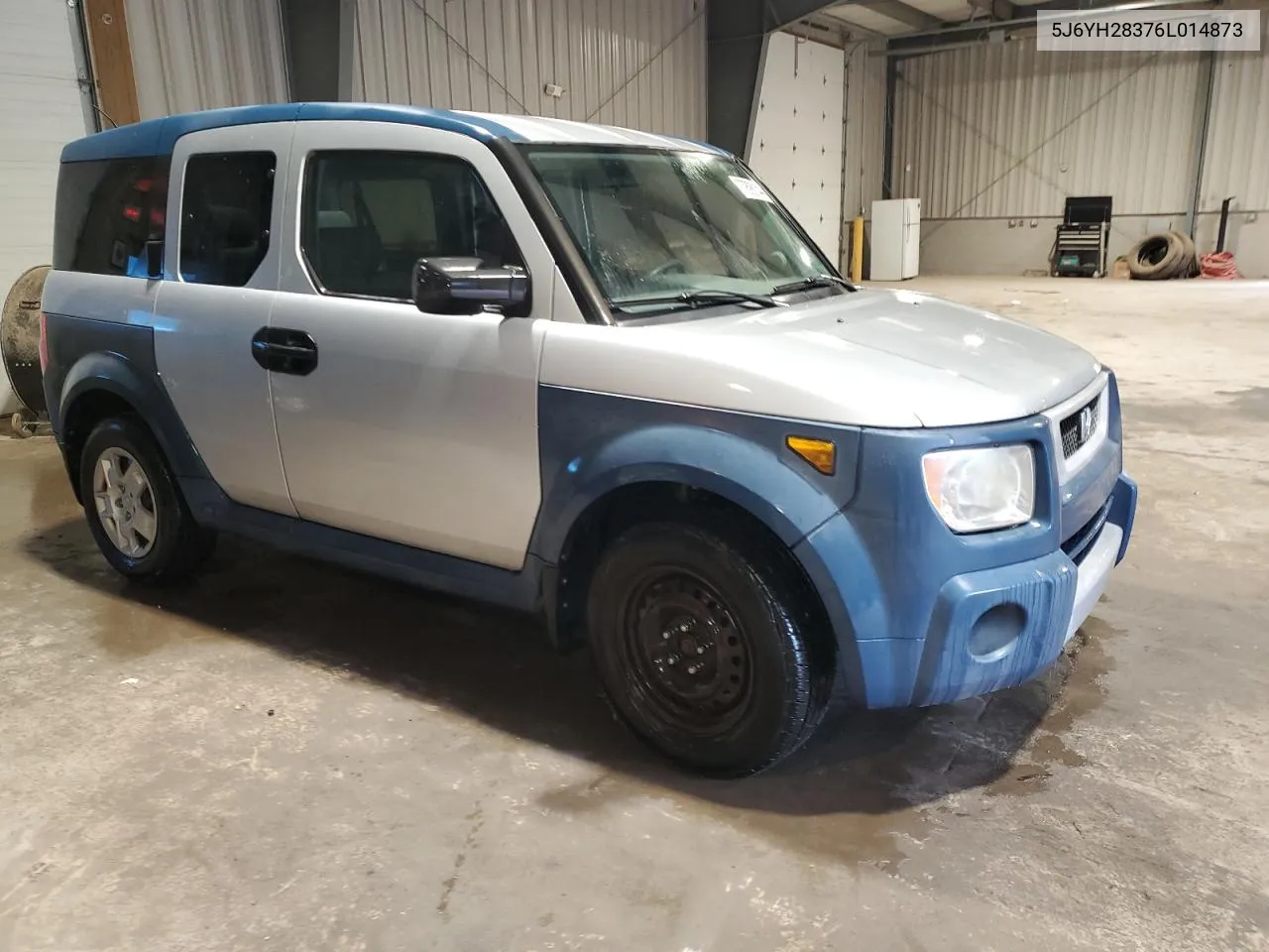 2006 Honda Element Lx VIN: 5J6YH28376L014873 Lot: 77890144