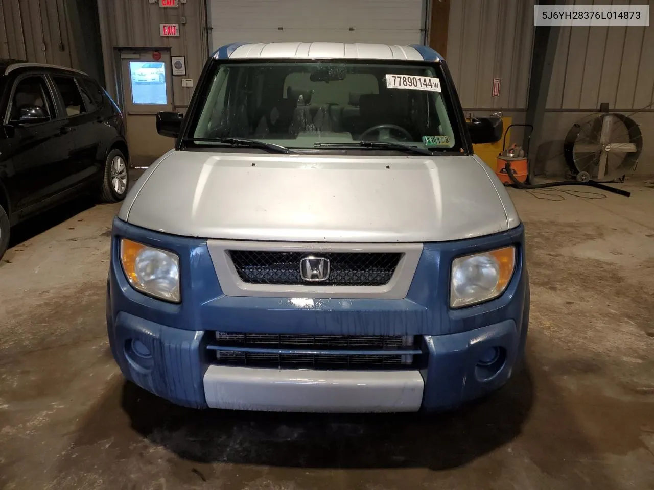 2006 Honda Element Lx VIN: 5J6YH28376L014873 Lot: 77890144