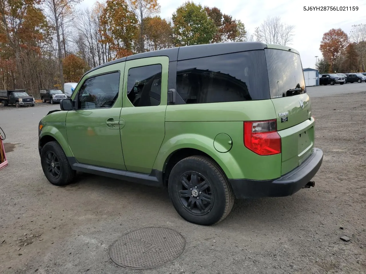 2006 Honda Element Ex VIN: 5J6YH28756L021159 Lot: 78028814