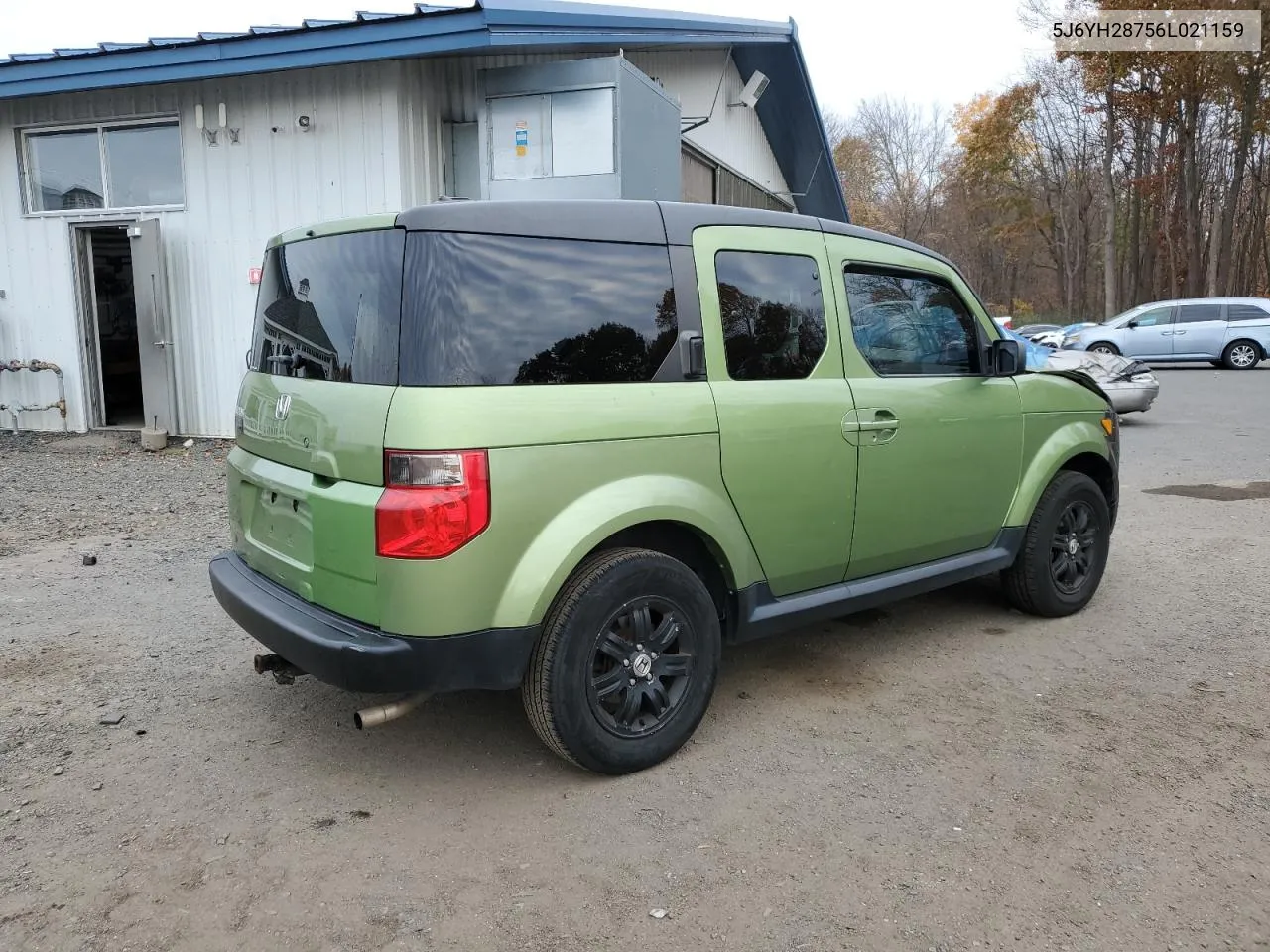 2006 Honda Element Ex VIN: 5J6YH28756L021159 Lot: 78028814