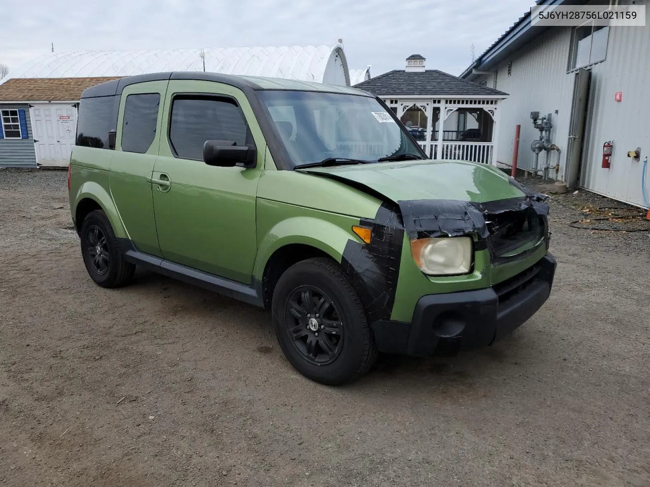 2006 Honda Element Ex VIN: 5J6YH28756L021159 Lot: 78028814