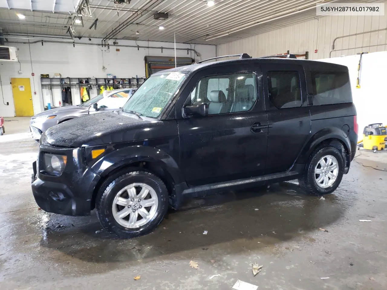 2006 Honda Element Ex VIN: 5J6YH28716L017982 Lot: 78381584