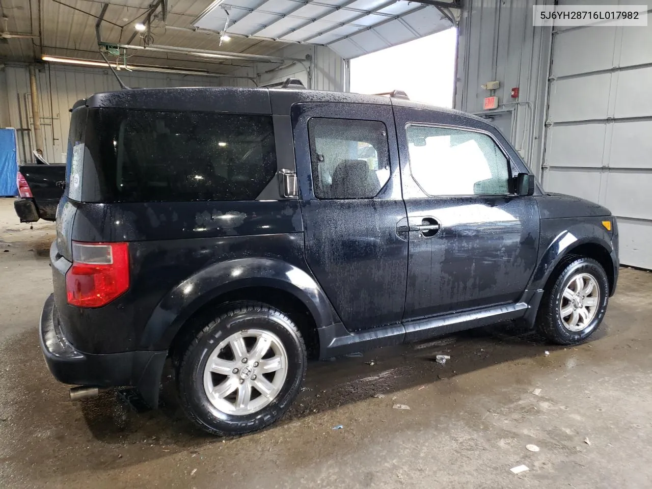 2006 Honda Element Ex VIN: 5J6YH28716L017982 Lot: 78381584