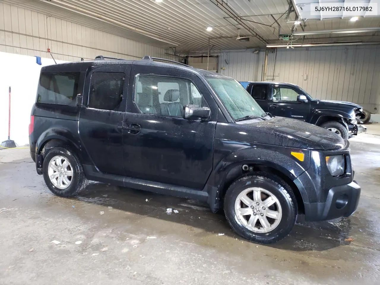 2006 Honda Element Ex VIN: 5J6YH28716L017982 Lot: 78381584