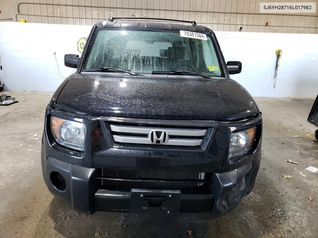 2006 Honda Element Ex VIN: 5J6YH28716L017982 Lot: 78381584