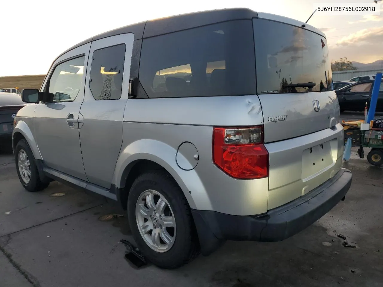 2006 Honda Element Ex VIN: 5J6YH28756L002918 Lot: 78477944