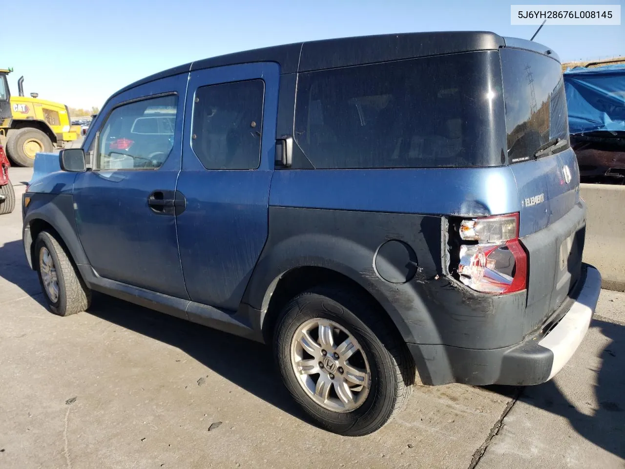 2006 Honda Element Ex VIN: 5J6YH28676L008145 Lot: 78943204