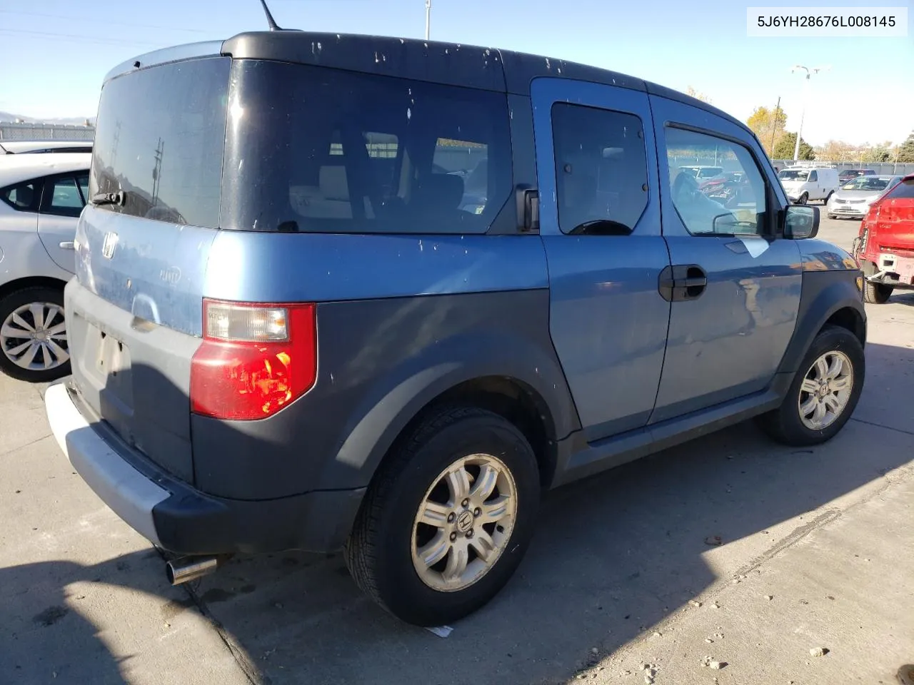 2006 Honda Element Ex VIN: 5J6YH28676L008145 Lot: 78943204