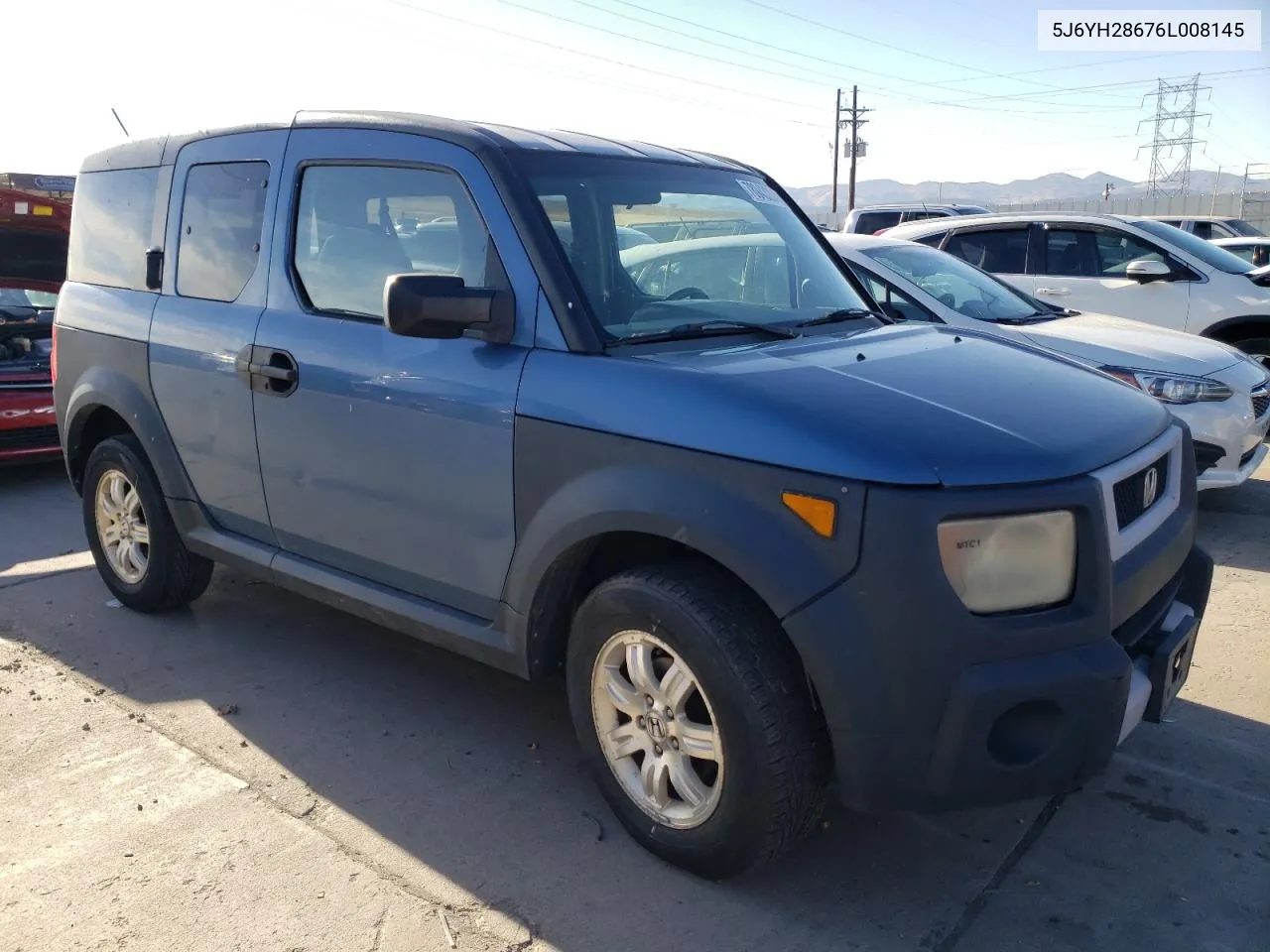 2006 Honda Element Ex VIN: 5J6YH28676L008145 Lot: 78943204