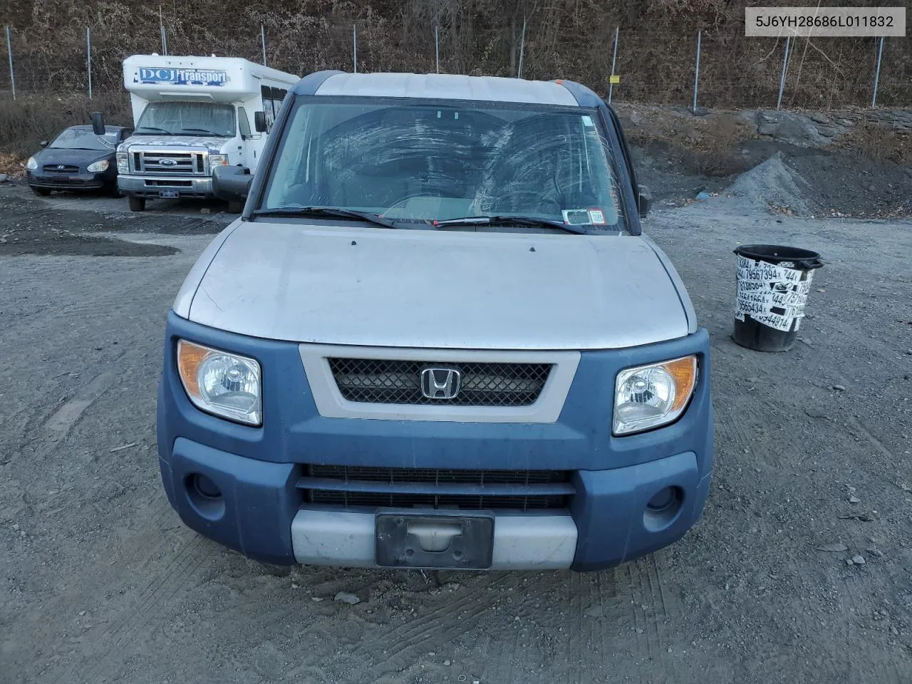 2006 Honda Element Ex VIN: 5J6YH28686L011832 Lot: 79066564