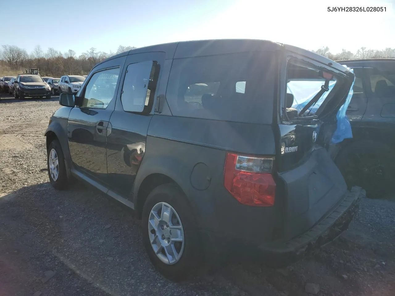 2006 Honda Element Lx VIN: 5J6YH28326L028051 Lot: 79866084